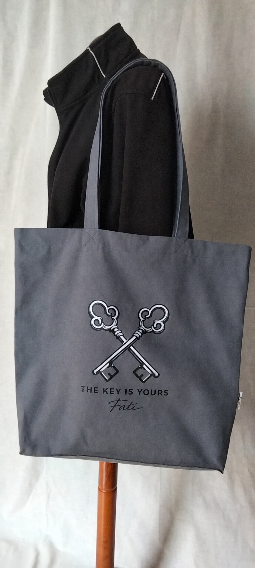 Tote personalizada llaves